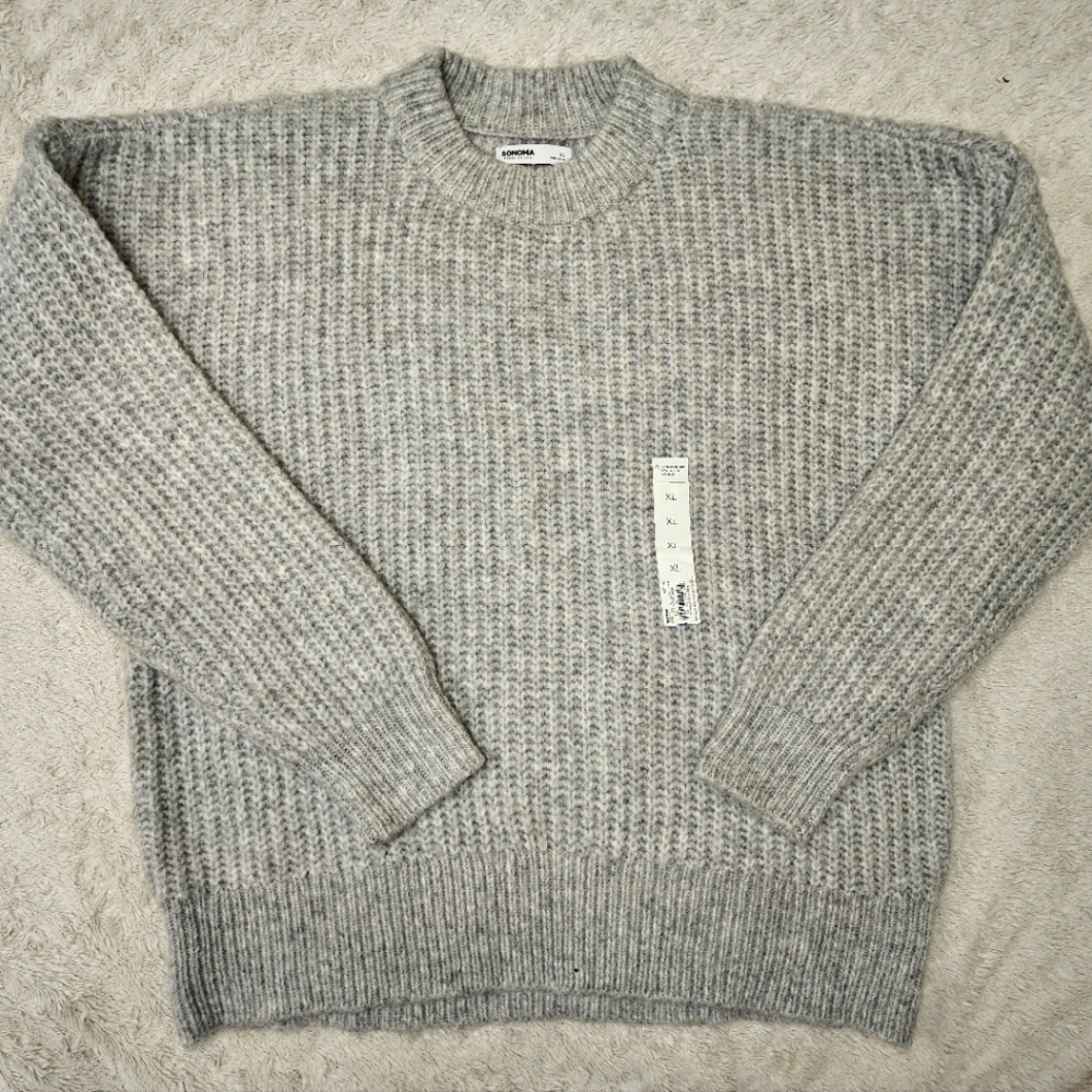NWT Sonoma XL Super Soft Sweater